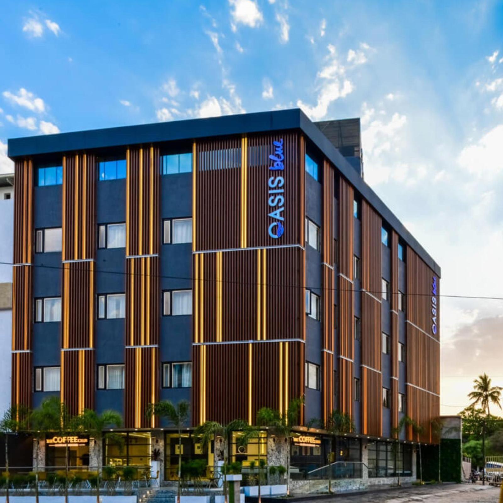 Fabhotel Prime Oasis Blue Bhopal Exterior photo